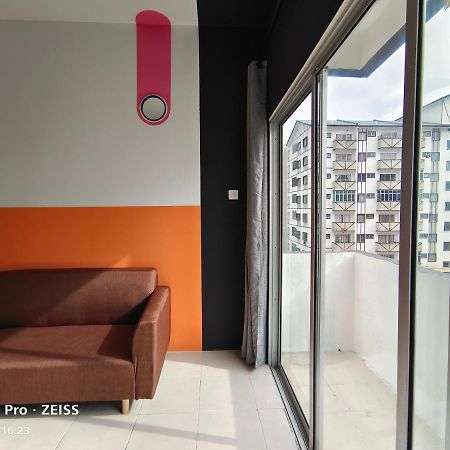 Sky Purple @Ch Apartment Tanah Rata Bagian luar foto