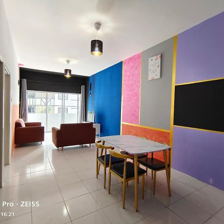 Sky Purple @Ch Apartment Tanah Rata Bagian luar foto