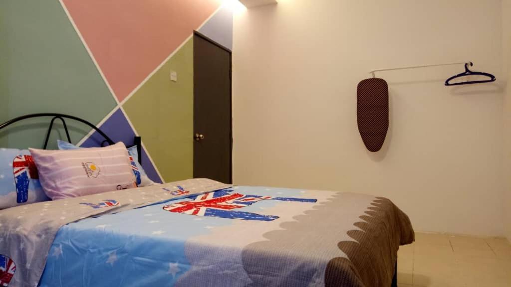 Sky Purple @Ch Apartment Tanah Rata Bagian luar foto