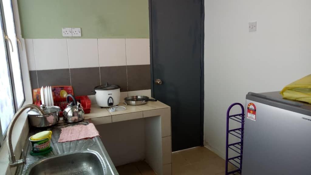 Sky Purple @Ch Apartment Tanah Rata Bagian luar foto
