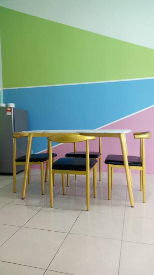 Sky Purple @Ch Apartment Tanah Rata Bagian luar foto