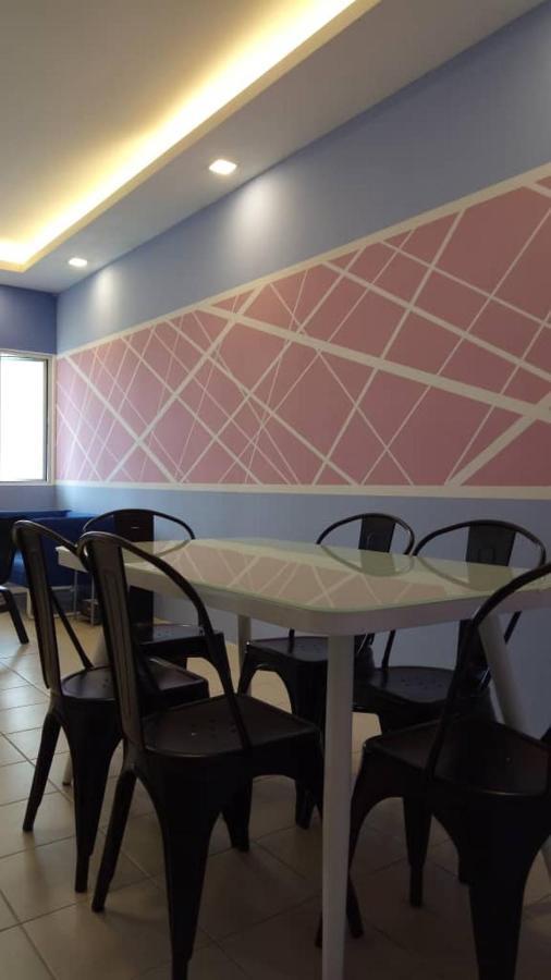 Sky Purple @Ch Apartment Tanah Rata Bagian luar foto