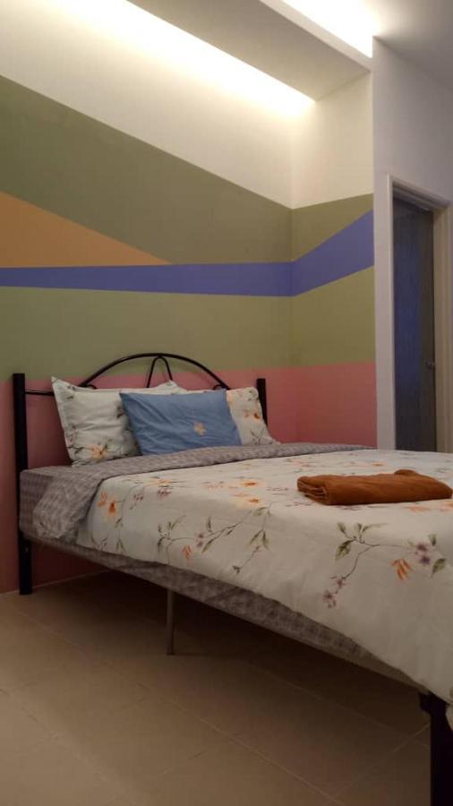 Sky Purple @Ch Apartment Tanah Rata Bagian luar foto