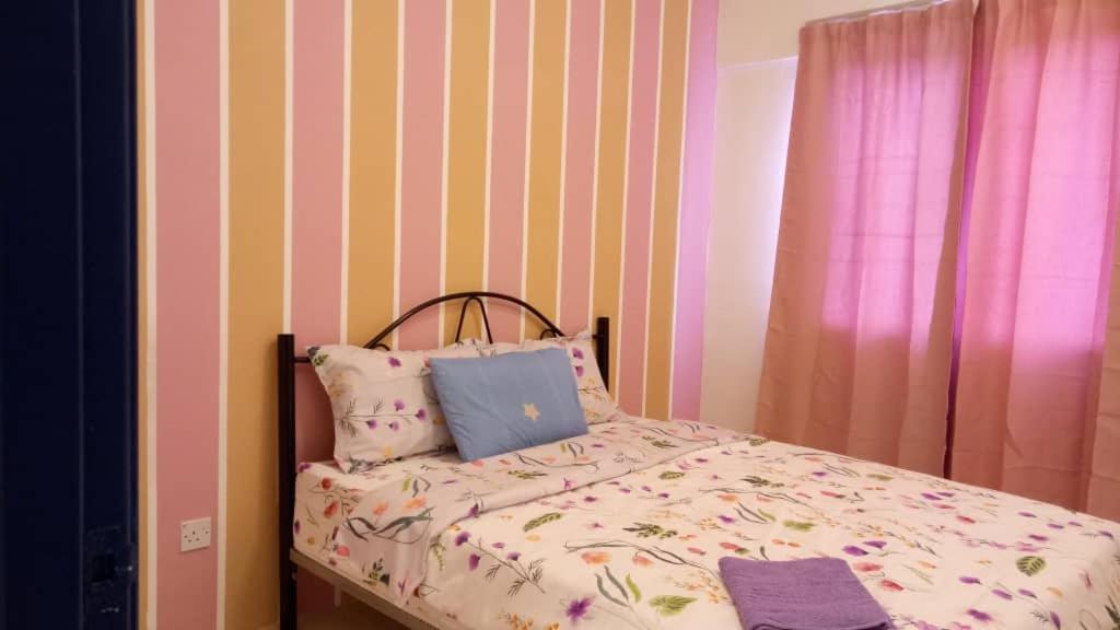 Sky Purple @Ch Apartment Tanah Rata Bagian luar foto