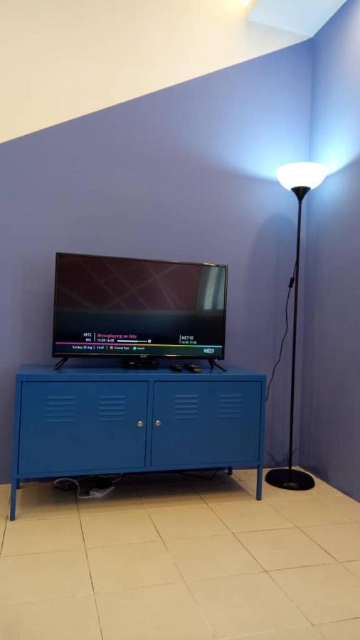 Sky Purple @Ch Apartment Tanah Rata Bagian luar foto
