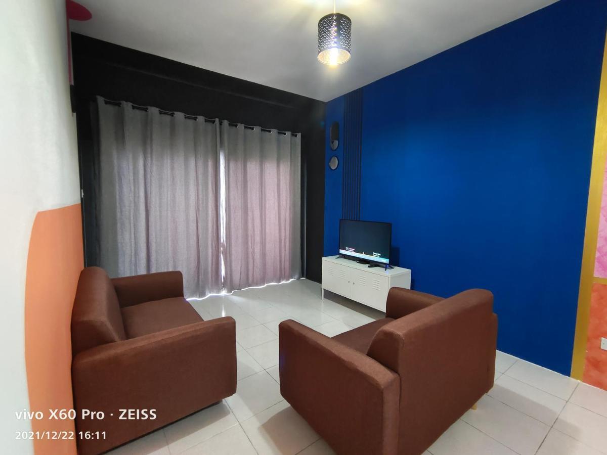 Sky Purple @Ch Apartment Tanah Rata Bagian luar foto