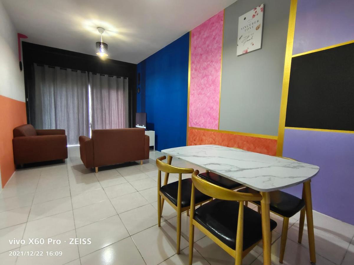 Sky Purple @Ch Apartment Tanah Rata Bagian luar foto