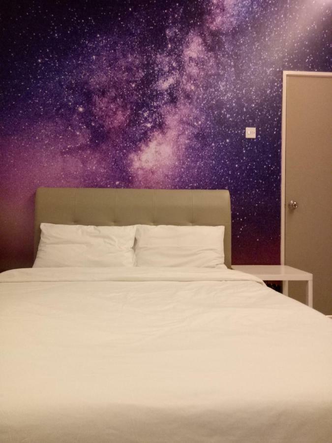 Sky Purple @Ch Apartment Tanah Rata Bagian luar foto