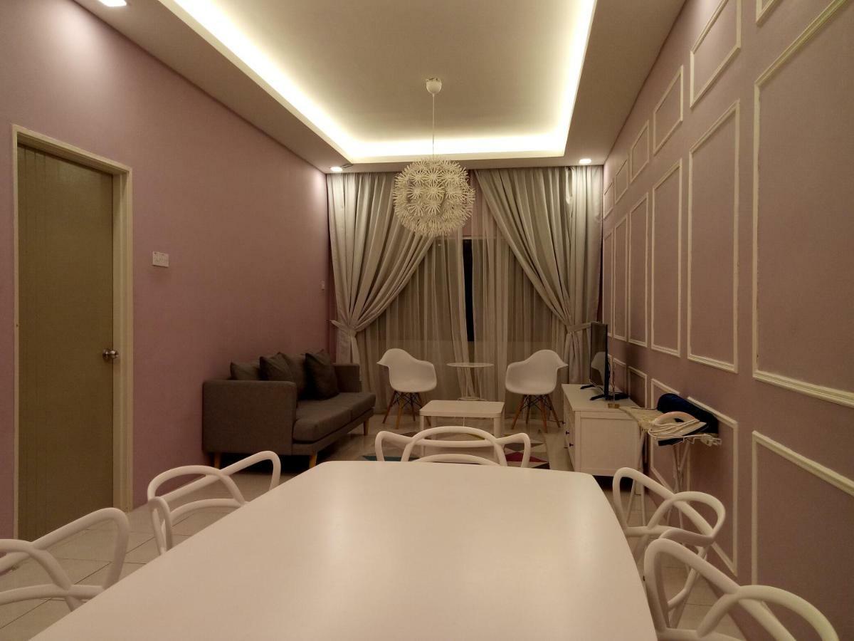 Sky Purple @Ch Apartment Tanah Rata Bagian luar foto