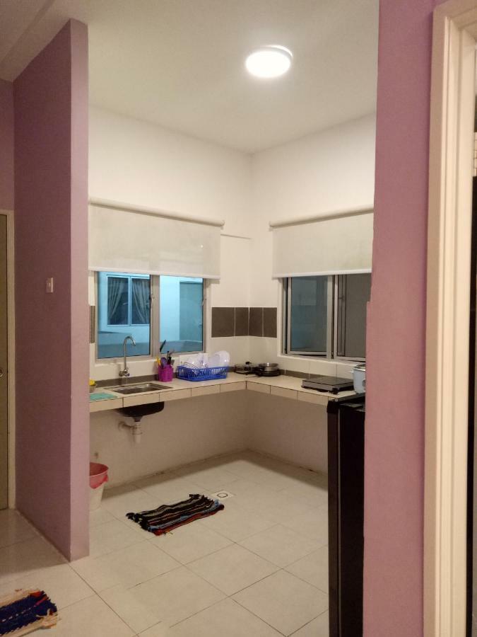 Sky Purple @Ch Apartment Tanah Rata Bagian luar foto