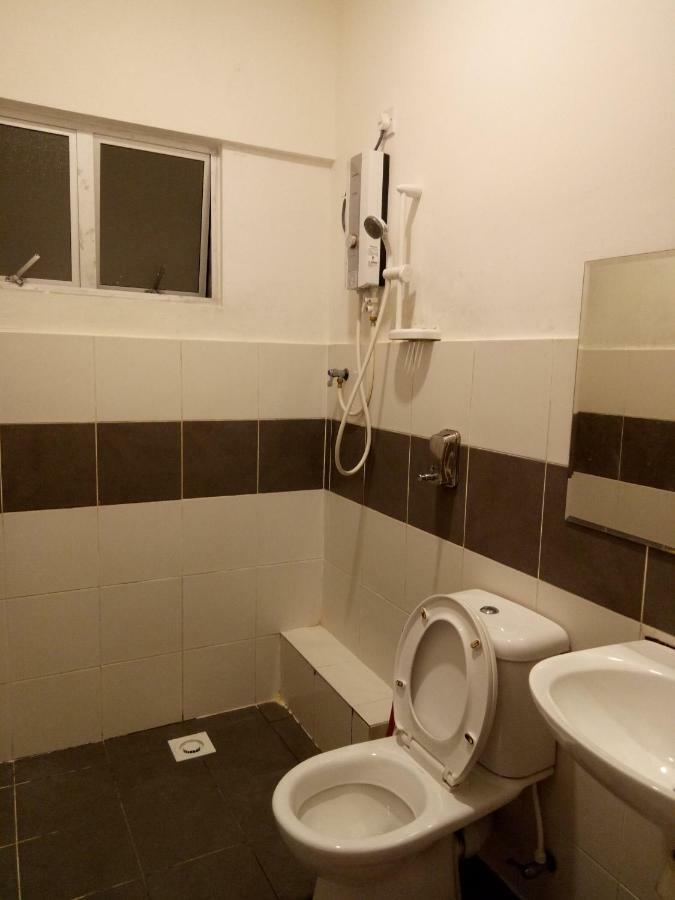 Sky Purple @Ch Apartment Tanah Rata Bagian luar foto