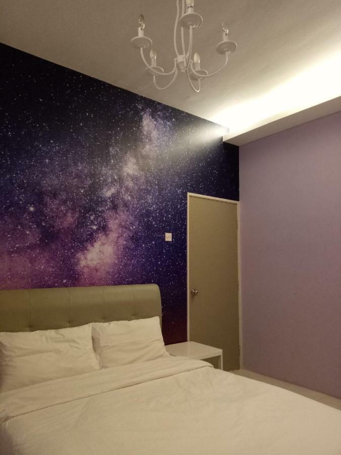 Sky Purple @Ch Apartment Tanah Rata Bagian luar foto
