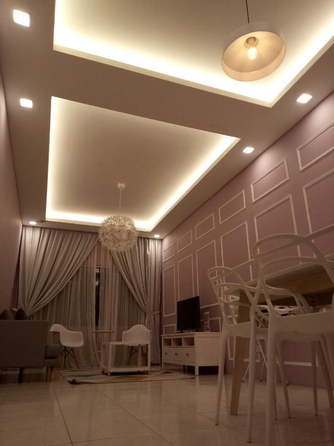 Sky Purple @Ch Apartment Tanah Rata Bagian luar foto